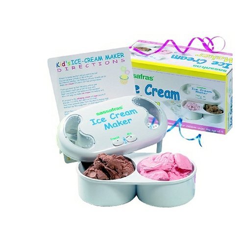 Sassafras Ice Cream Maker Kit Sassafras Ice Cream Maker Kit