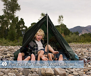 Tips For Camping With Children