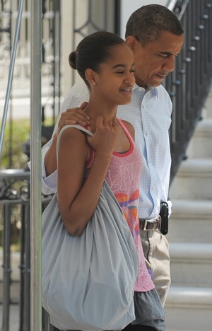 Malia Obama Going to Sleepaway Camp
