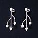 USB earrings