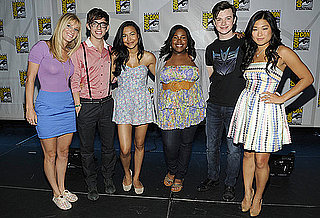 Glee Stars Reveal Season Two Spoilers at Comic-Con 2010-07-25 23:01:45
