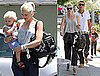 Pictures of Gwen Stefani, Gavin, Zuma, and Kingston Rossdale Spending the Weekend in LA
