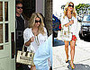 Pictures of Jessica Simpson on a Lunch Date With Eric Johnson