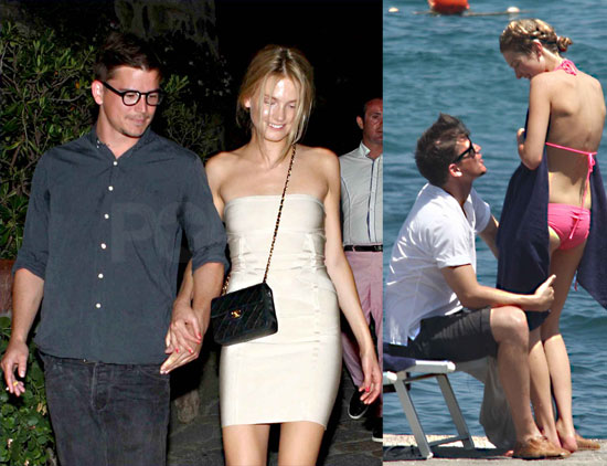 Pictures of Josh Hartnett and Sophia Lie