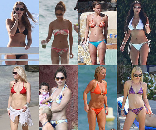 PopSugar Poll: Who Would You Be Most Surprised to See Getting Knocked Out of Our Summer Bikini Bracket?