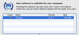 iTunes 9.2.1 Update For iOS 4 and iPhone 4 Users