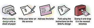 Printable Envelope and Letter Designs