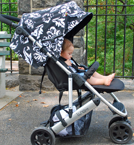 Review of Mamas and Papas Luna Mix Stroller