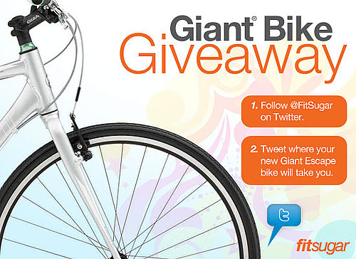Win a Giant Escape Hybrid Bike Giveaway!