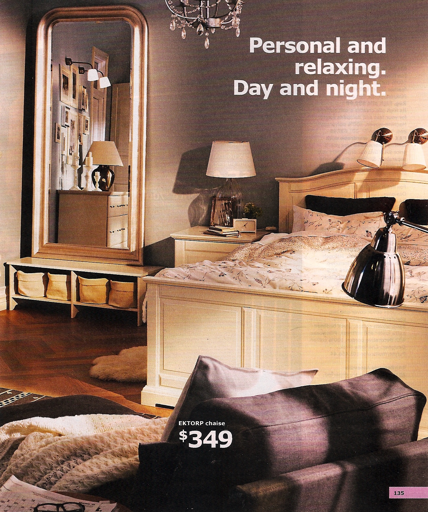 The new Birkeland Bed Frame ($329-$349) has a classic design that's quite sophisticated. The new Birkeland Bed Frame ($329-$349) has a classic design that's quite sophisticated.