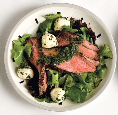 Flank Steak Salad Recipe