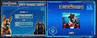 Pet Disguiser From Cats and Dogs: The Revenge of Kitty Galore