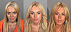 Picture of Lindsay Lohan's New Mugshot, Old Mugshots