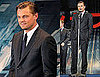 Leonardo DiCaprio and Ken Watanabe at the Japan Premiere of Inception