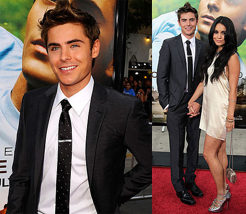 Pictures of Zac Efron and Vanessa Hudgens at LA Premiere of Charlie St. Cloud