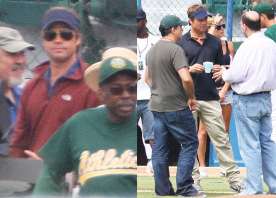 Photos of Brad Pitt