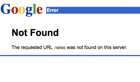 No Caps Lock: Google URLs Are Case Sensitive