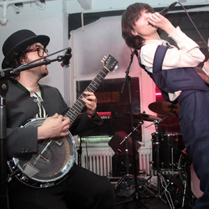 Irina Lazareanu Turns Rock Star?