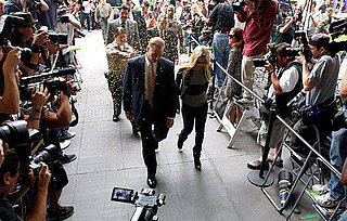 Picture of Lindsay Lohan Arriving at Courthouse For Jail Sentence