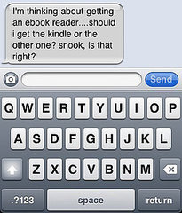 Kindle or Snook?