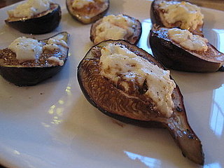 Easy Roasted Fig and Goat Cheese Recipe