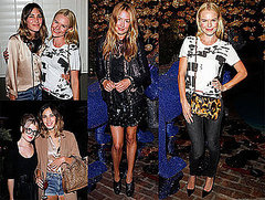 Pictures of Kate Bosworth at a Mulberry Party in LA