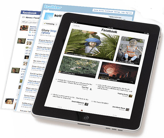 Photos of the Flipboard iPad App 