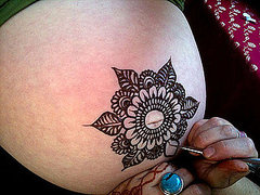 Henna Tattoos Are Safe but Avoid Black Henna