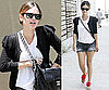 Photos of Rachel Bilson Out in Los Angeles in Cut Off Shorts