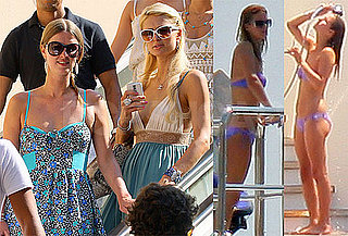 Pictures of Paris and Nicky Hilton Vacationing Off the Coast of Monaco