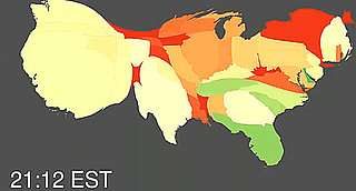 Researchers Track Country's Emotions Through Twitter