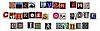 Digital Ransom Notes