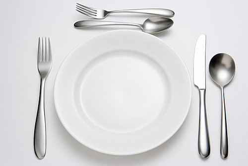 Use Portion Control and Don't Fill Whole Plate
