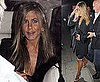 Pictures of Jennifer Aniston Out For Dinner In London After Perfume Launch