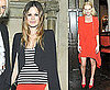 Pictures of Rachel Bilson and Kate Bosworth and Vanessa Bruno Dinner