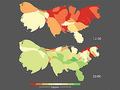 Study Shows West Coast Is Happier Than East Coast Based on Twitter