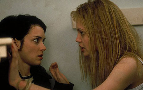 Video Clip of Angelina Jolie and Elisabeth Moss in Girl, Interrupted