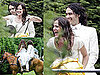 Pictures of Jennifer Garner and Russell Brand