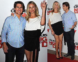 Pictures of Tom Cruise and Cameron Diaz Premiering Knight and Day in France 2010-07-23 15:00:00