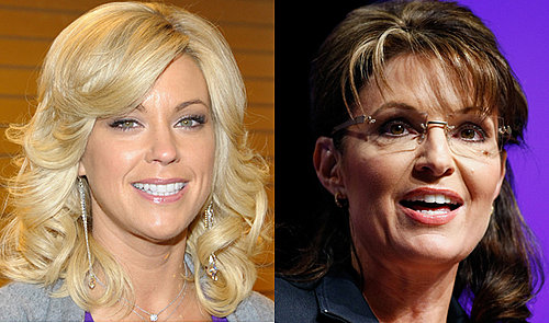 Kate Gosselin and Sarah Palin Go Camping in Alaska 2010-07-23 11:17:30