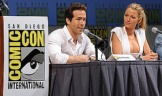 Green Lantern Shows First Footage at Comic-Con With Ryan Reynolds, Blake Lively, and Peter Sarsgaard