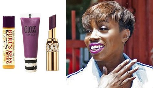 Estelle Falling in Love Video Still and Lipstick Shade 2010-07-27 04:00:29