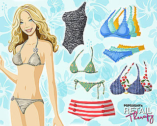 New Bikinis, Summer Themes For PopSugar's Retail Therapy