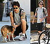Pictures of John Mayer in NYC