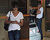 Pictures of Katie Holmes in a T-Shirt and Jeans in LA