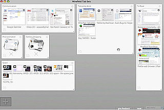 Tab Candy For Firefox 2010-07-27 13:15:33
