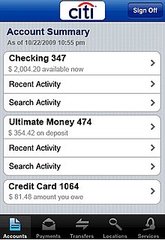 Citibank iPhone App Security Flaw Citibank iPhone App Security Flaw