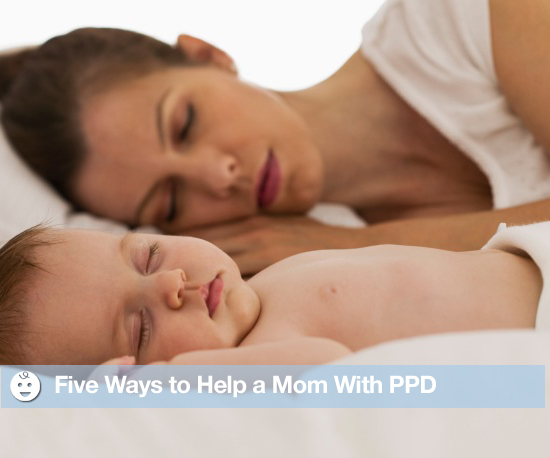 How to Help Mom with Postpartum Depression