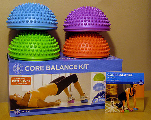 Review of Gaiam Core Balance Kit