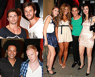 Pictures of Big Brother Ex Housemates Partying in London Inc Rachael White, Sunshine Martin, Rex Newmark, Stuart Pilkington